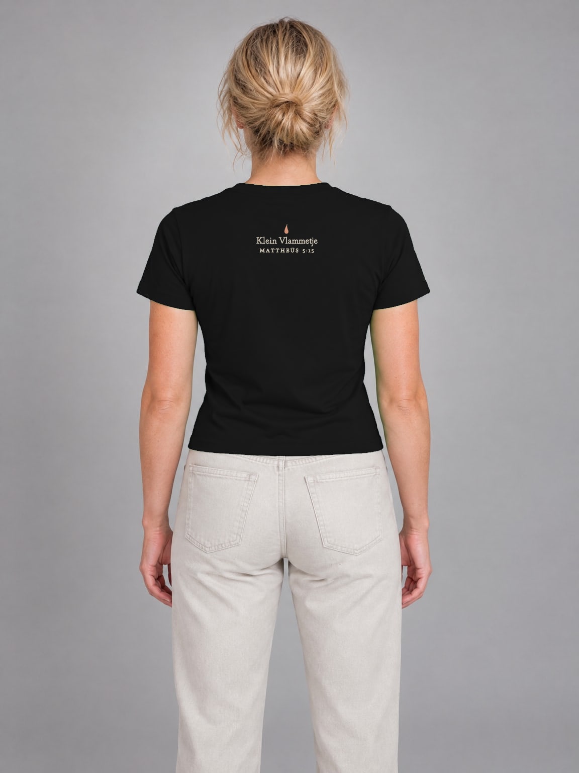 Klein vlammetje, Black