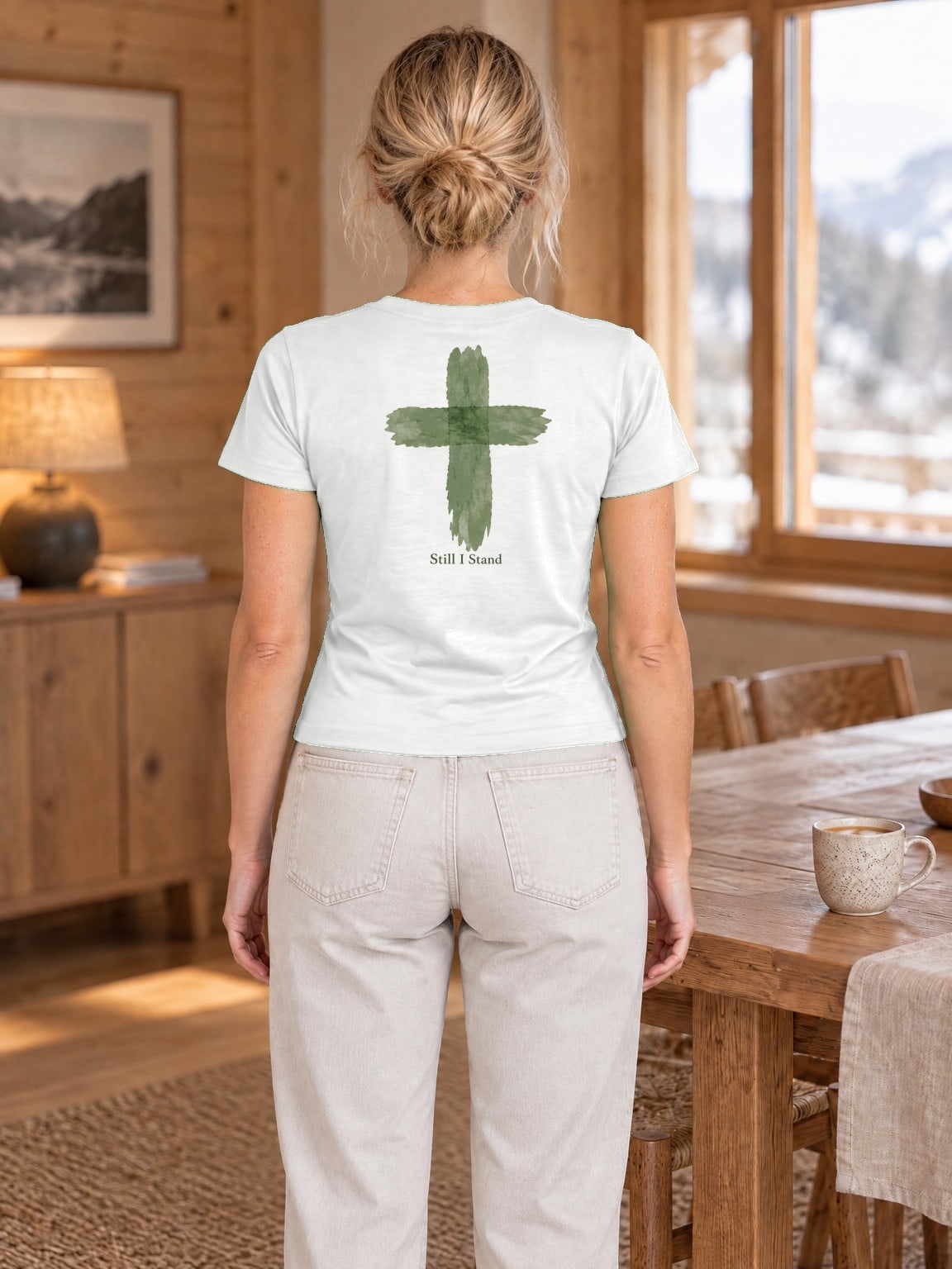 Toch sta ik in White, mood