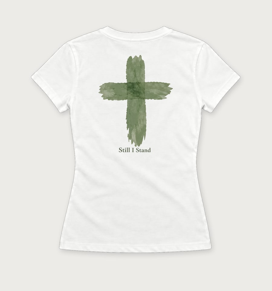Toch sta ik in White, back