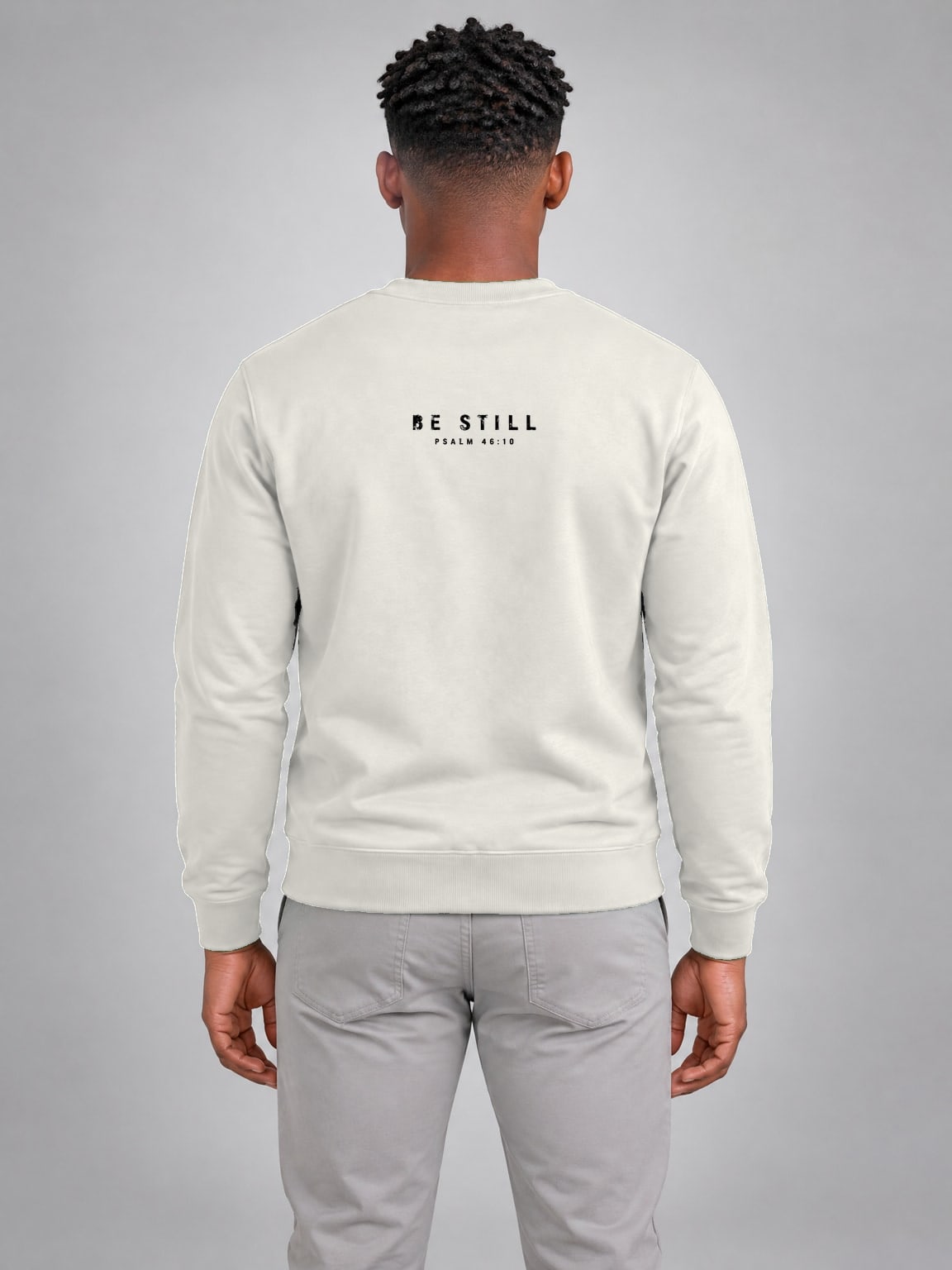 Wees stil, Off White