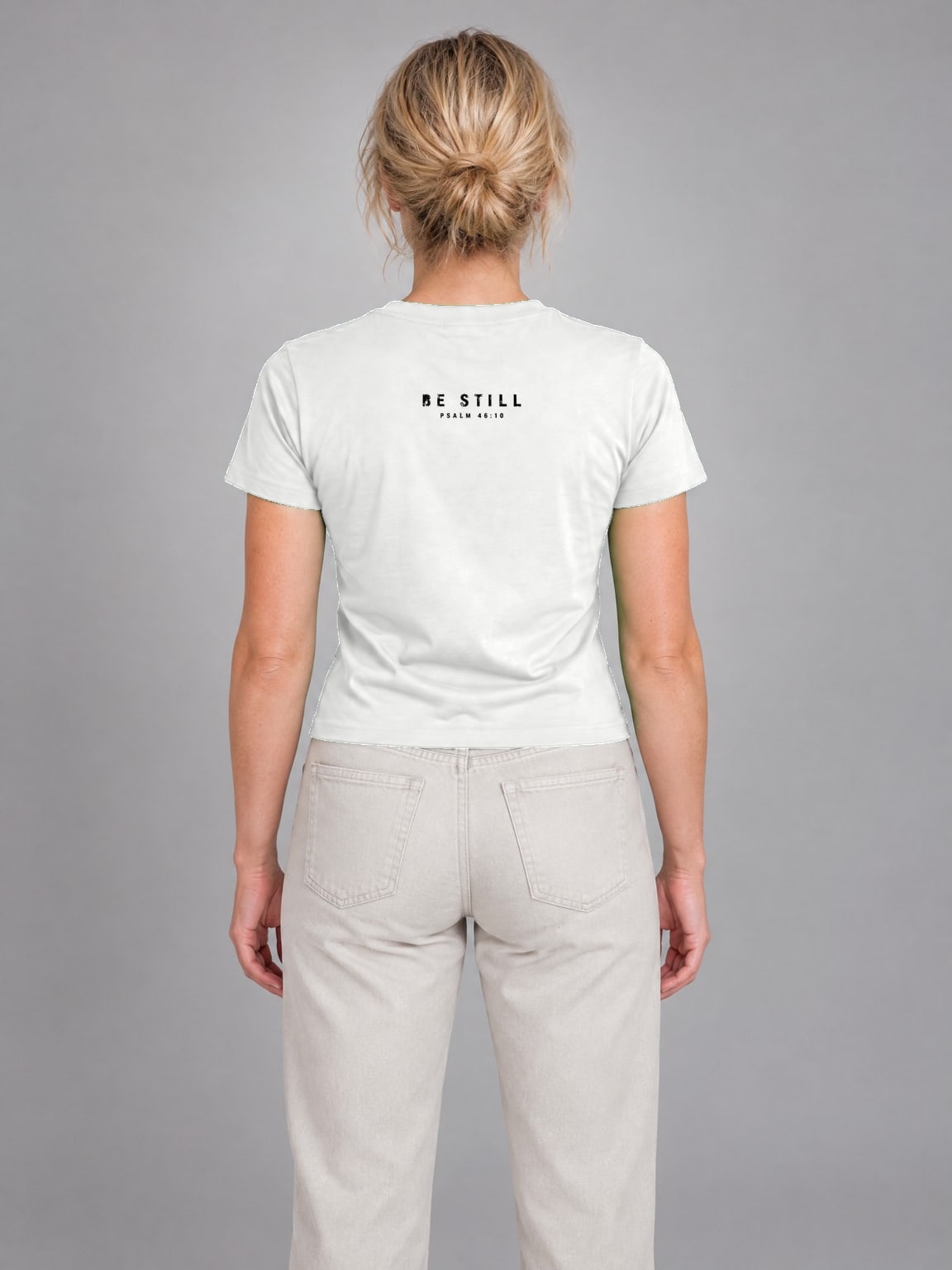 Wees stil, White