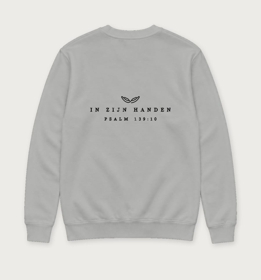 Veilig gedragen in Heather Grey, back