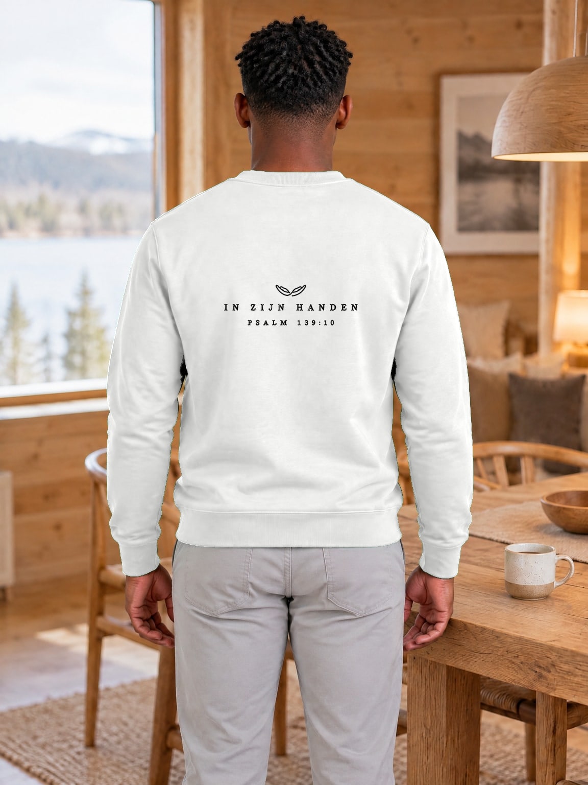 Veilig gedragen in White, mood