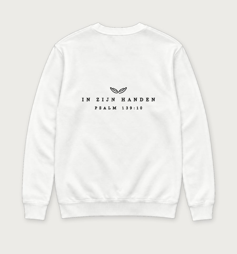 Veilig gedragen in White, back