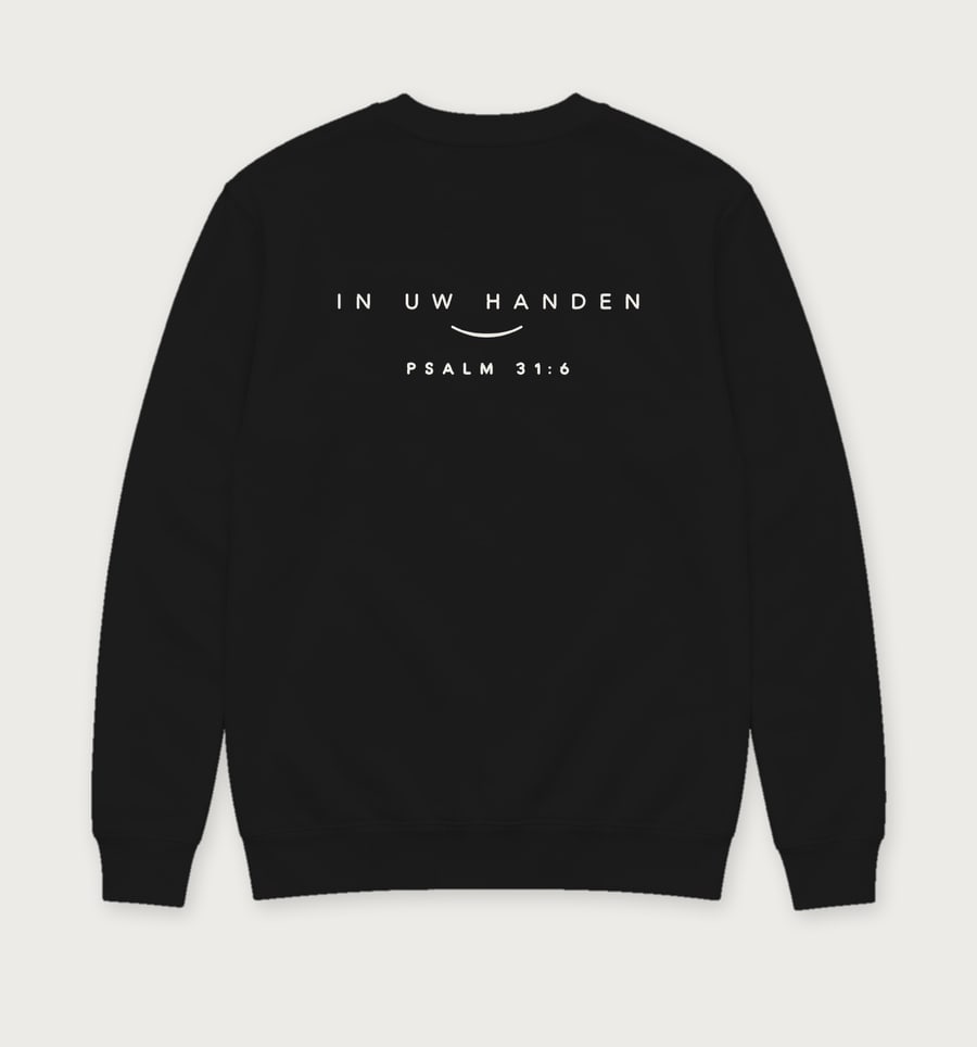 In Uw handen in Black, back