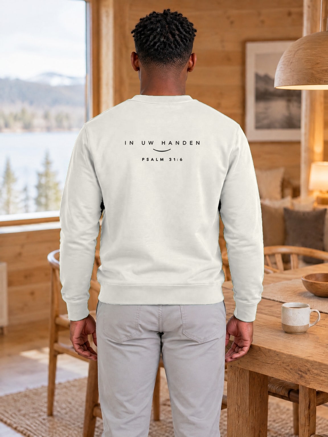 In Uw handen in Off White, mood