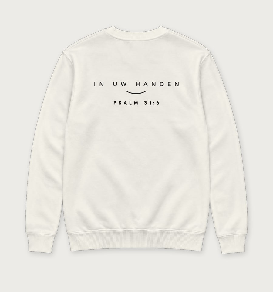 In Uw handen in Off White, back