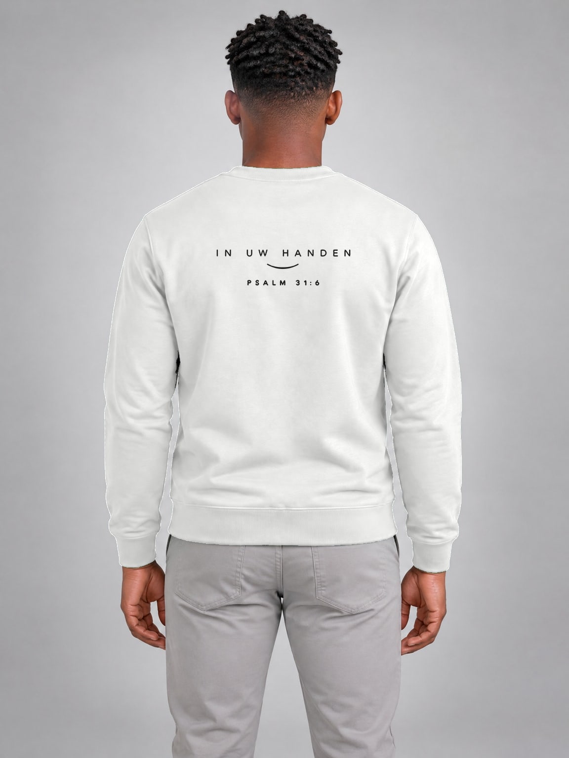 In Uw handen, White