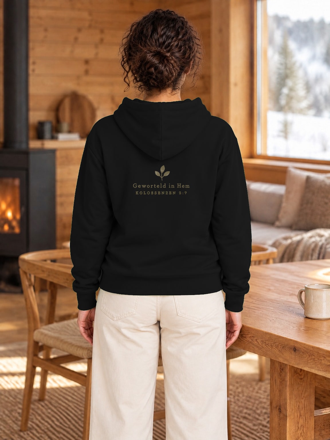Diep geworteld in Black, mood