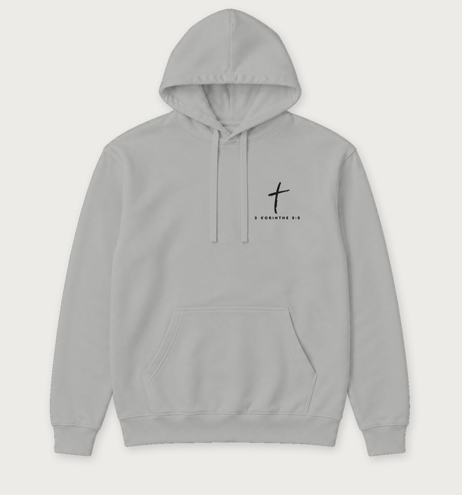 Geschreven in het hart in Heather Grey, product