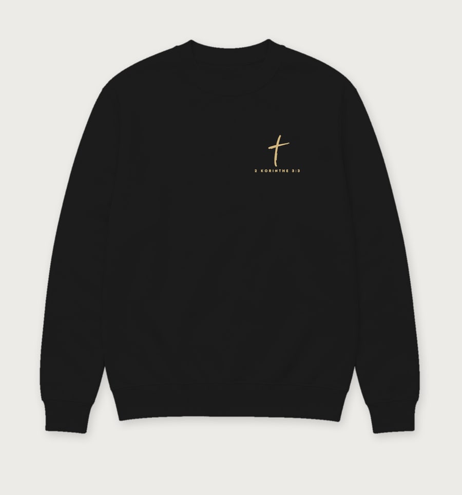 Geschreven in het hart in Black, product