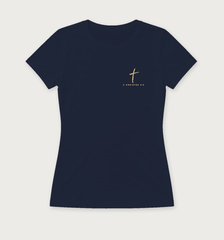 Geschreven in het hart in French Navy, product