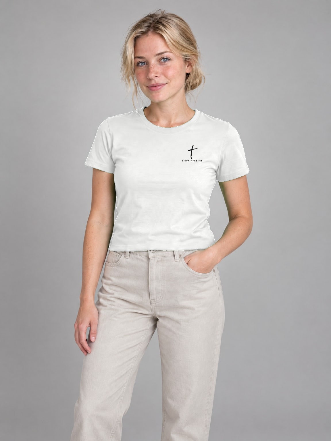 Geschreven in het hart, White
