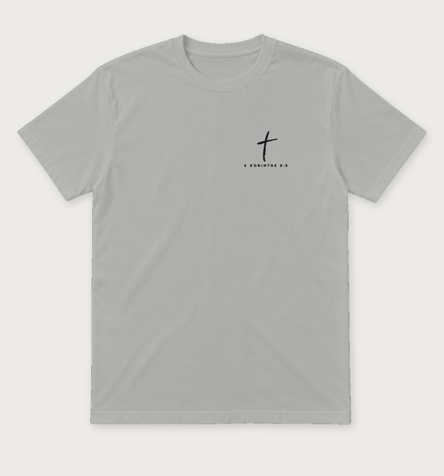 Geschreven in het hart in Heather Grey, product