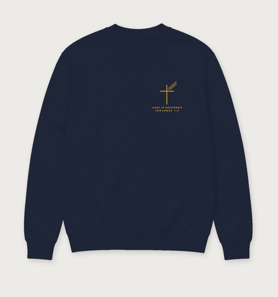 Lichtbundel in Navy, product