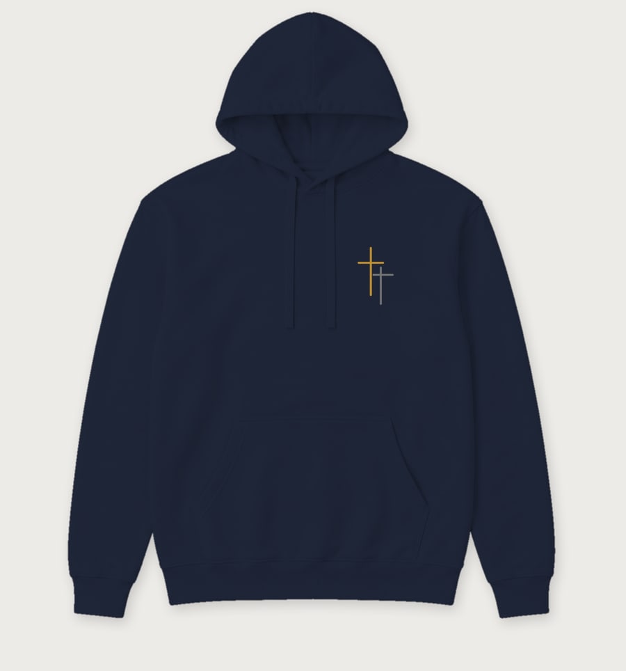 Gouden spoor in Navy, product