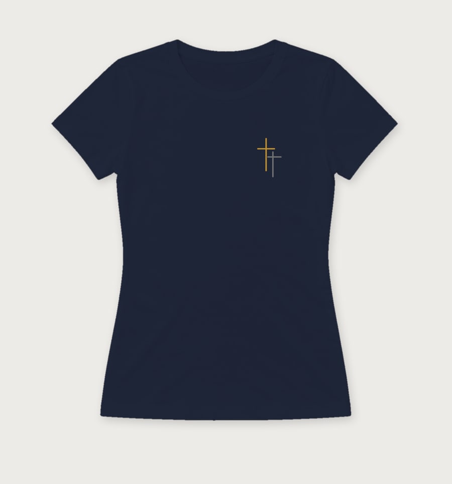 Gouden spoor in Navy, product