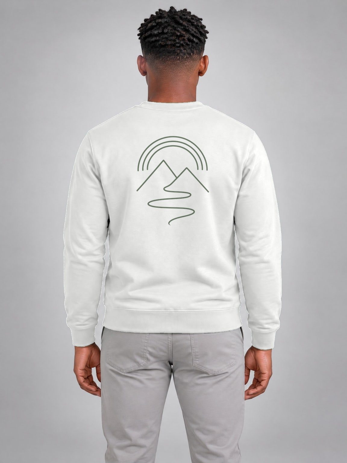 Weg omhoog, White