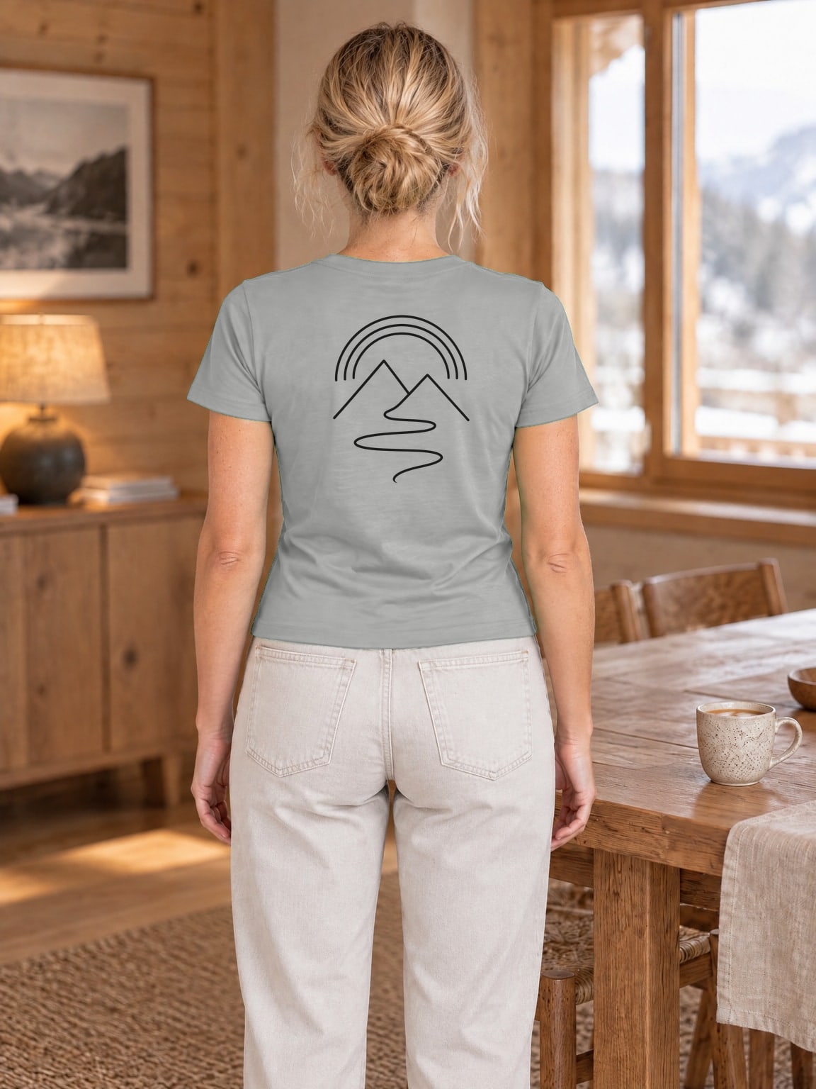 Weg omhoog in Heather Grey, mood