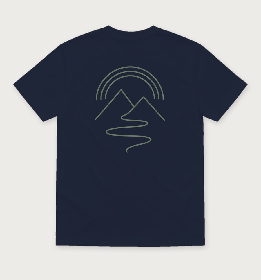 Weg omhoog in French Navy, back