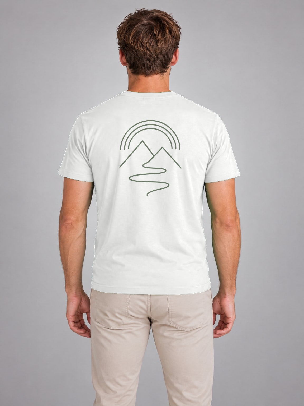Weg omhoog, White