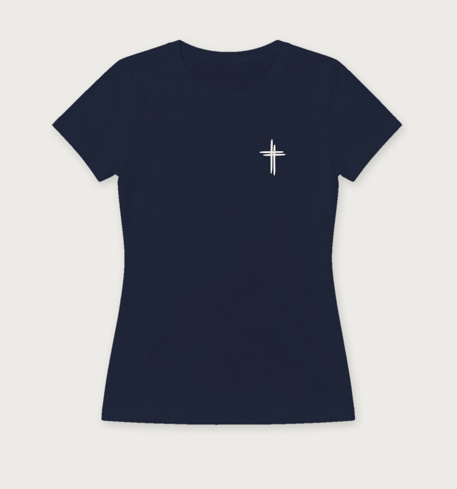 Warm spoor in French Navy, product