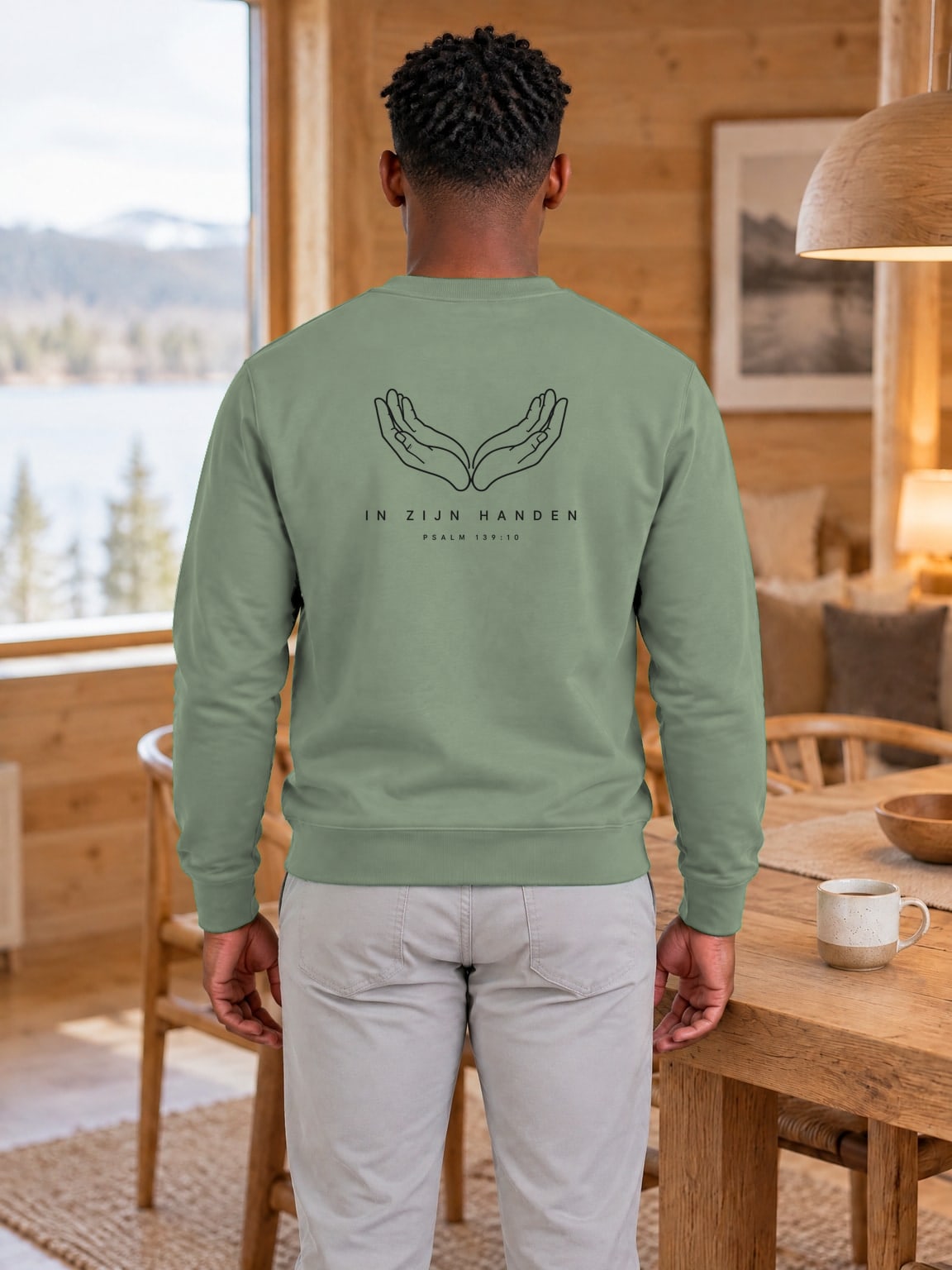 In Zijn handen in Aloe, mood